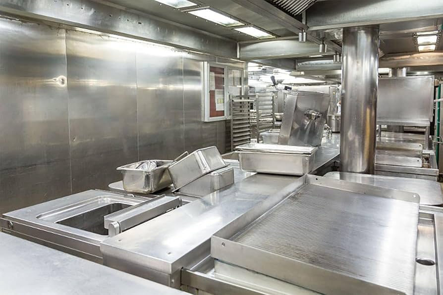 Commercial Kitchen Steel