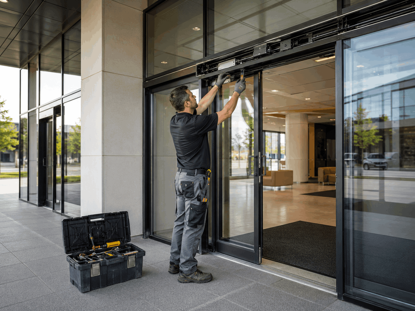 Expert Automatic Door Repairs